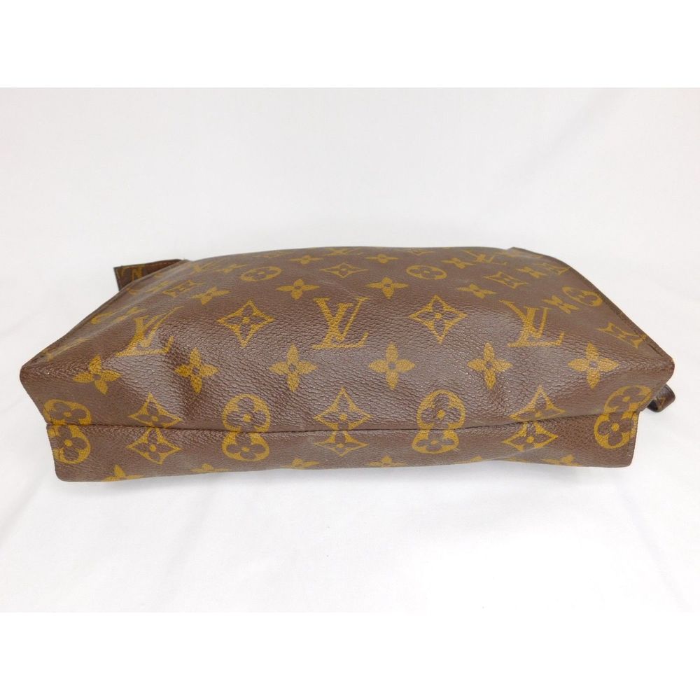 Rare Vintage Louis Vuitton "Saks Fifth Avenue" Zippered Pouchette - Picture 3 of 11
